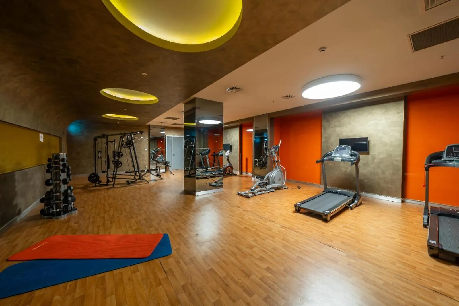 Three Bedroom Flat With Gym Petek 127 Stambuł 0*,  Turcja